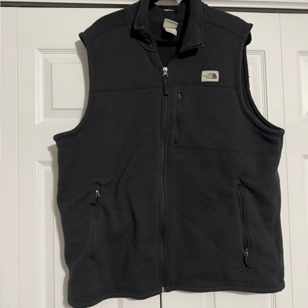 The North Face Black Fleece Vest